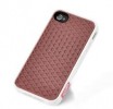  Hot Brown Vans Waffle Sole Back Case Cover for Apple iPhone 4 4G 4S C3 