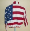  1993 Limited Edition San Fran CA USA Flag Jacket Flag Fabric Small Nice 