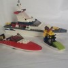  Legi City Set of Water Boats 