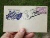  A 1936 USS Oklahoma Aiding Refugees Cadiz Spain Spanish Civil War Postal Cover 