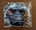  Star Wars Star Tours Tokyo Disneyland Large Badge Japan Mint 