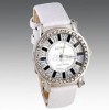  Astina 0019 Stylish Dial Decorative Bezel Analog Wristwatch for Women Lady 