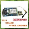  GSM Siemens TC35 SMS Module Board RS232 UART Serial Arduino Voice Adapter 