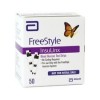  50 Freestyle Insulinx Blood Glucose Test Strips 