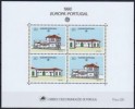  001124 Portugal 1990 Good Sheet MNH Very Fine Europa 