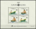  050007 Azores 1989 Good Sheet MNH Very Fine Europa Children 