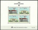  050008 Azores 1990 Good Sheet MNH Very Fine Europa 