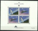  050009 Azores 1991 Good Sheet MNH Very Fine Europa Space 