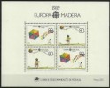  050019 Madeira 1989 Good Sheet MNH Very Fine Europa 