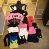  Lot of Nike Adidas Columbia Pink North Face C9 Women's Exercise Clothes Sz Small 