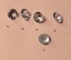  Five 5 Loose Natural Diamonds Five 5 Topaz Scrap Gold 