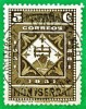  1931 Ed 638º 5c Cast Negr Matasellos Circular Íntegro Centenario Montserrat 