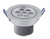  Low Price 7W Cool White High Power LED Recessed Ceiling Downlight LED Lamp 