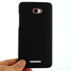  Black Hard Matte Case Snap on Cover Protector for HTC Droid DNA X920E 