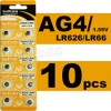  10 AG4 SR66 SR626SW LR626 SR626 Alkaline Watch Battery 