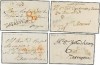  Spain Lot of 6 Prephilatelic Covers 