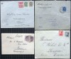  Spanien España Spain Espagne 4 Belege Nach Spiez Oder Thun Aus 1927 1929 