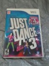  Just Dance 3 Wii 2011 Only Disc and Case 008888176770 