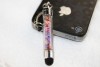  Colorful Stylus Short Crystal Touch Screen Pen for iPhone iPad Samsung HTC 4G 5 