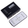  5 Port 1080p Video HDMI Switch Switcher Splitter for HDTV PS3 DVD IR Remote 