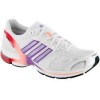  Women's Adidas Adizero Tempo 4 White Purple Silver Size 8 5 