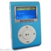  Reproductor MP3 Ultracompacto de 4 GB Sunstech Dedalo Blue Recargable Y Radio FM 