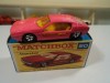  Matchbox Lesney Superfast Lamborghini Marzal Pink 20 1969 Transitional 