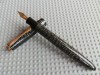  Beautiful Vintage Black Grey Osmia 222 Fountain Pen 