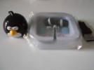  Reproductor MP3 Clip Angry Bird Auriculares Fruit Estereo Cable USB 