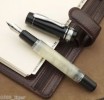  Japanese Golden Week Special Final Edition White Celluloid Fountain Pen 