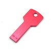  Red Metal Key Icon 64G 64GB USB Flash Drive Thumb Memory Stick Pen Promotion 