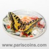  New Andorra 5 Diners 2013 Silver Proof Exotic Swallowtail Butterfly 3D 