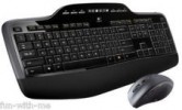  Teclado Inalámbrico Logitech MK710 Ergonomico Teclas Concavas No Incluye Raton 