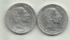  Spain Philippines 1885 Alfonso XII 20 Centavos 