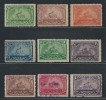  1898 Proprietary Stamps Used Unused F VF 9 Different 