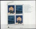  Europa CEPT 1993 Modern Art Mermaid s s MNH Portugal Azores 