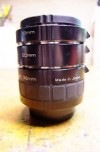  Kenko Nikon F Mount AF Autofocus Extension Tubes No Reserve 