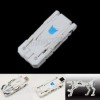  Hot Sell Transformer Robot Dog White USB 2 0 Flash Pen 128GB Memory Drive 