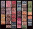  United States Documentary Selection Stamps Used 178 