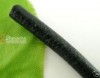  16 4FEET Black Round Leather Jewelry Cord 5mm Wholesale 