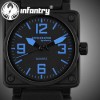  U s Military Navy Mens Army Sport Quartz Analog Wrist Watch Rubber Strap Outdoor 