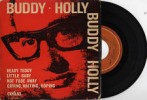  Buddy Holly 45 T EP Ready Teddy 1964 