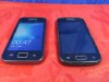  Two Samsung Mobile Phones Both Faulty for Spares Both Power On 