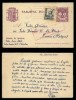  Spain 1938 uprated Postal Stationery San Sebastian to Namur Belgium Censor 