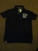  Abercrombie Fitch Dark Blue Polo T Shirt Size M 