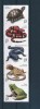  GC13810 U s A Reptiles Nice Very Fine MNH Adhesive Set 