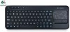  Teclado Logitech Cordless Touch Keyboard K400 Touchpad 