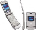  Motorola RAZR V3 Original Plata Libre Nuevo Con Precintos 