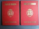  Dos Tomos Anales de Aragón AÑO 1975 Por Adolfo Castillo Genzor 