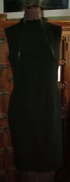  Calvin Klein Stunning New Little Black Dress Size 12 14UK 10US 